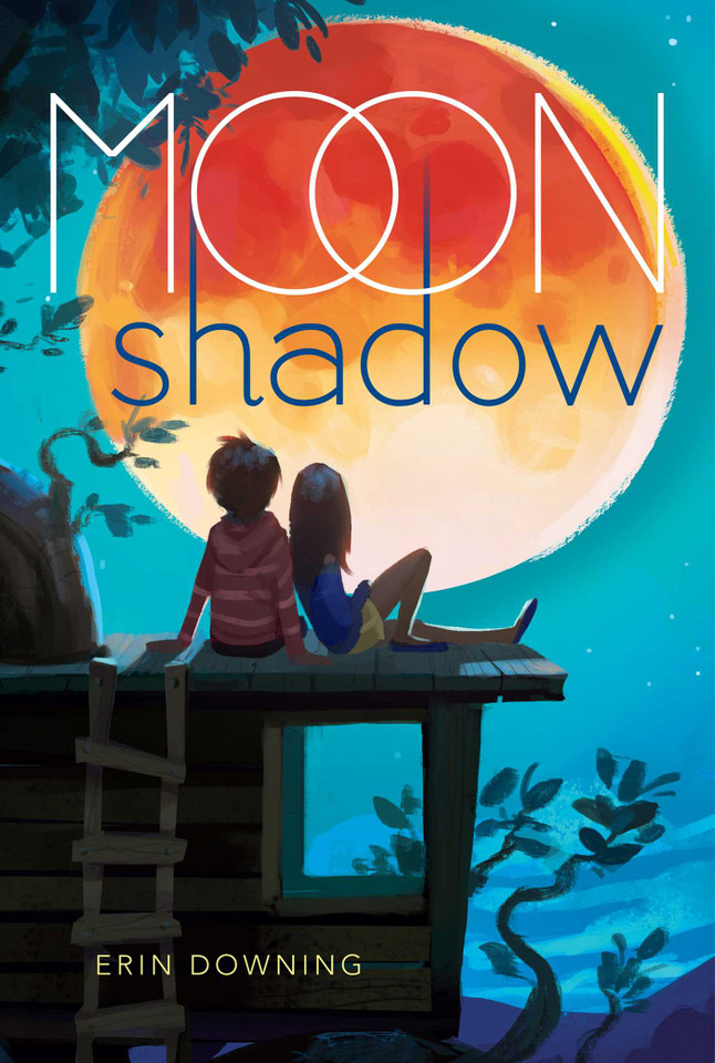 Moon Shadow book cover by Erin Downing