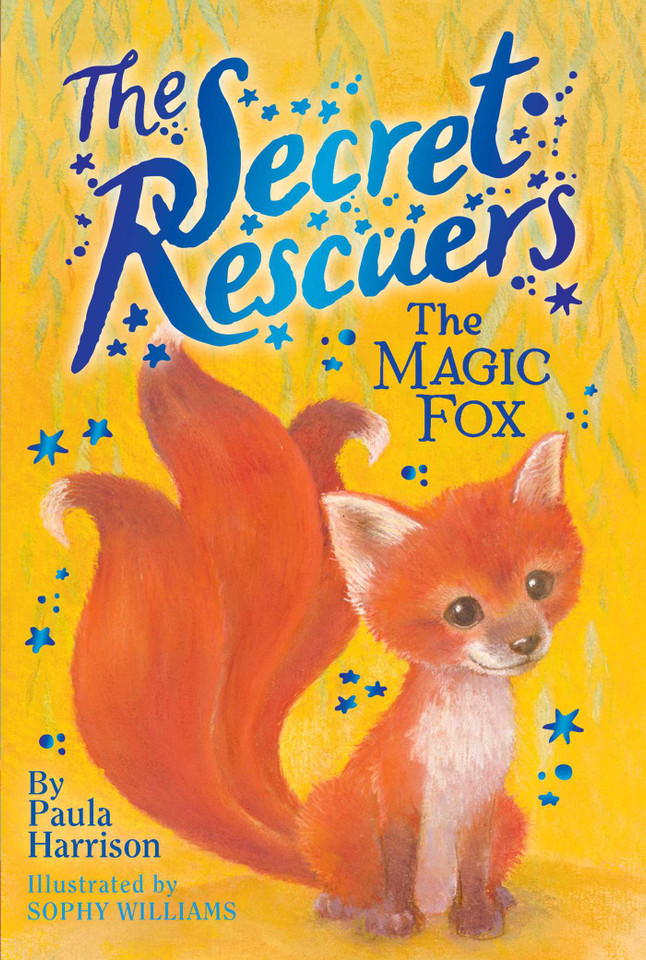 The Magic Fox (The Secret Rescuers) book cover by Paula Harrison
