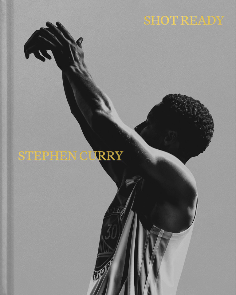 Shot Ready book cover by Stephen Curry