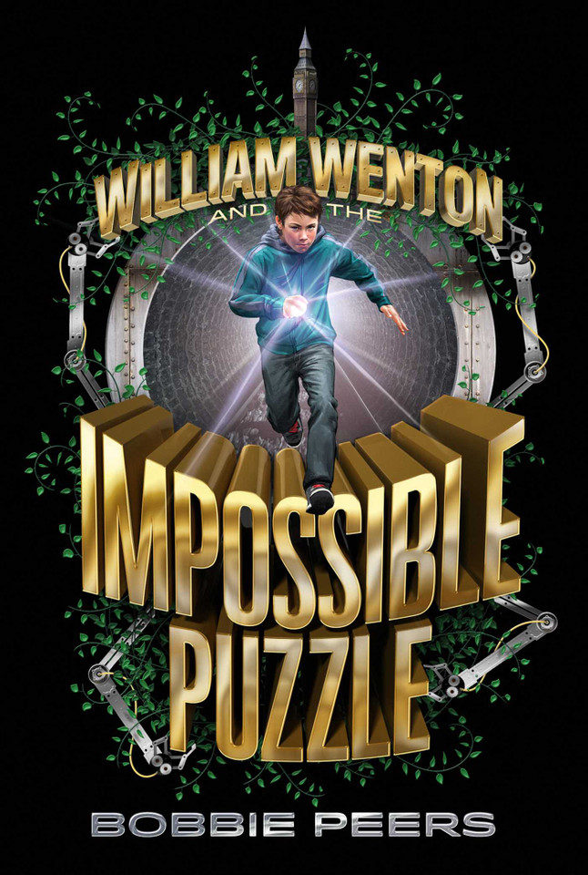 William Wenton and the Impossible Puzzle (William Wenton) book cover by Bobbie Peers