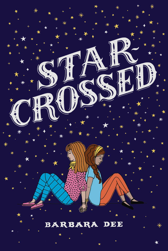 Star-Crossed book cover by Barbara Dee