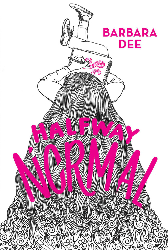 Halfway Normal book cover by Barbara Dee