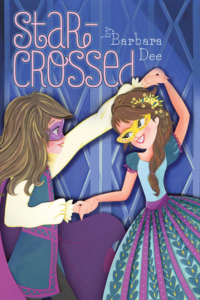 Star-Crossed book cover by Barbara Dee