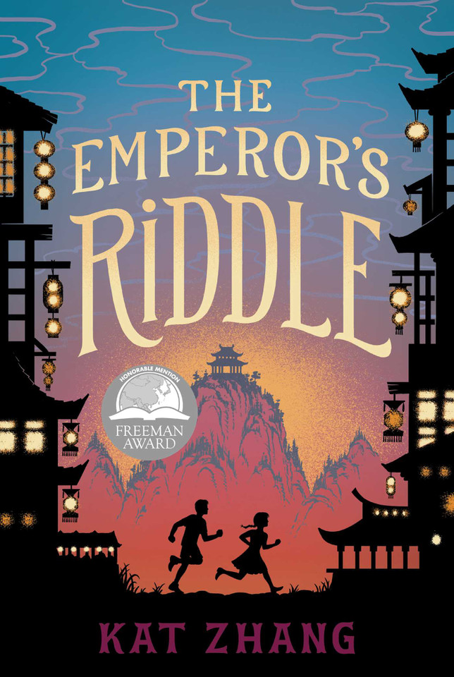 The Emperor's Riddle book cover by Kat Zhang