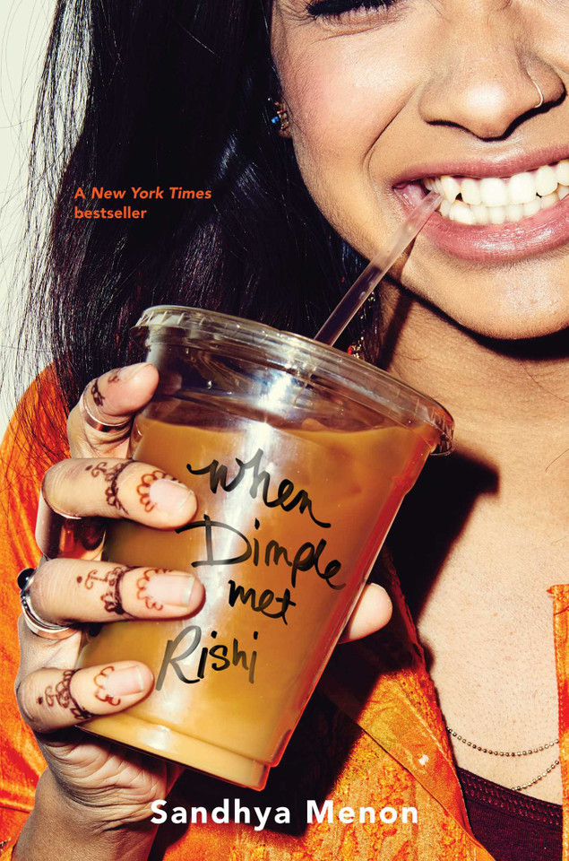 When Dimple Met Rishi book cover by Sandhya Menon