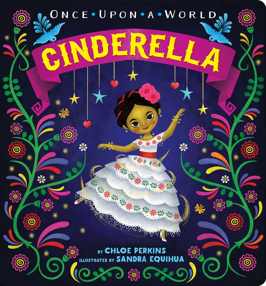 Cinderella (Once Upon a World) book cover by Chloe Perkins