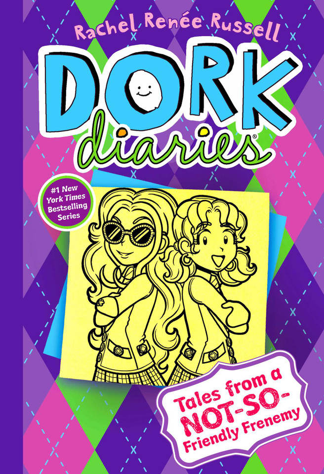 Dork Diaries 11: Tales from a Not-So-Friendly Frenemy (Dork Diaries) book cover by Rachel Renée Russell
