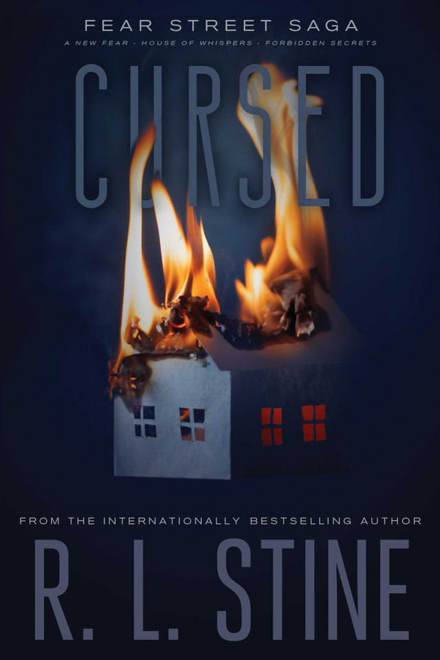Cursed: A New Fear; House of Whispers; Forbidden Secrets (Fear Street Saga) book cover by R.L. Stine
