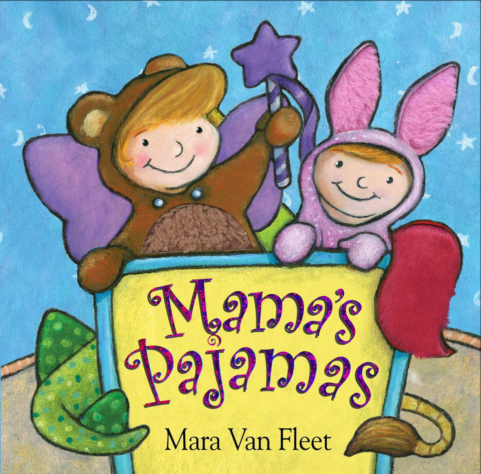 Mama's Pajamas book cover by Mara Van Fleet