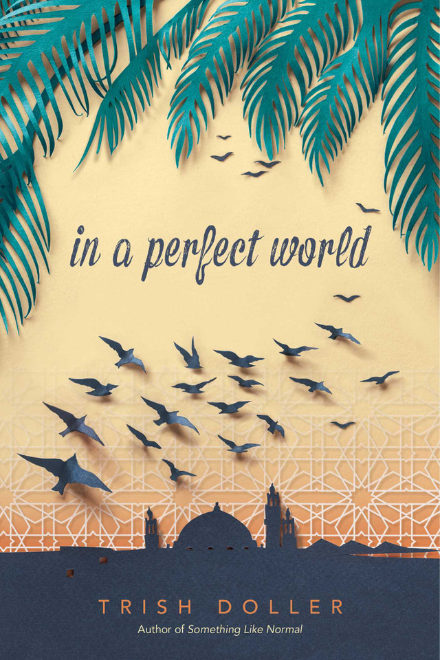In a Perfect World book cover by Trish Doller