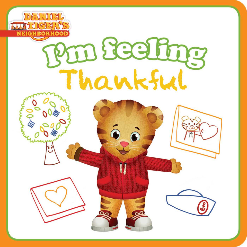 I'm Feeling Thankful (Daniel Tiger's Neighborhood) book cover by Natalie Shaw