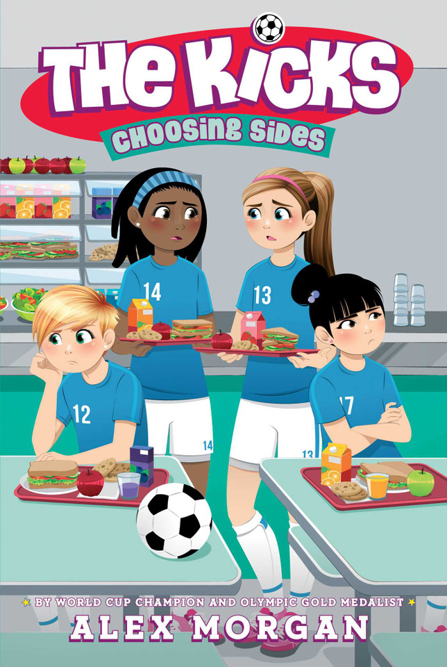 Choosing Sides (The Kicks) book cover by Alex Morgan
