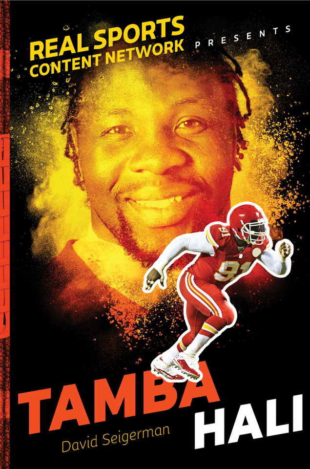 Tamba Hali (Real Sports Content Network Presents) book cover by David Seigerman