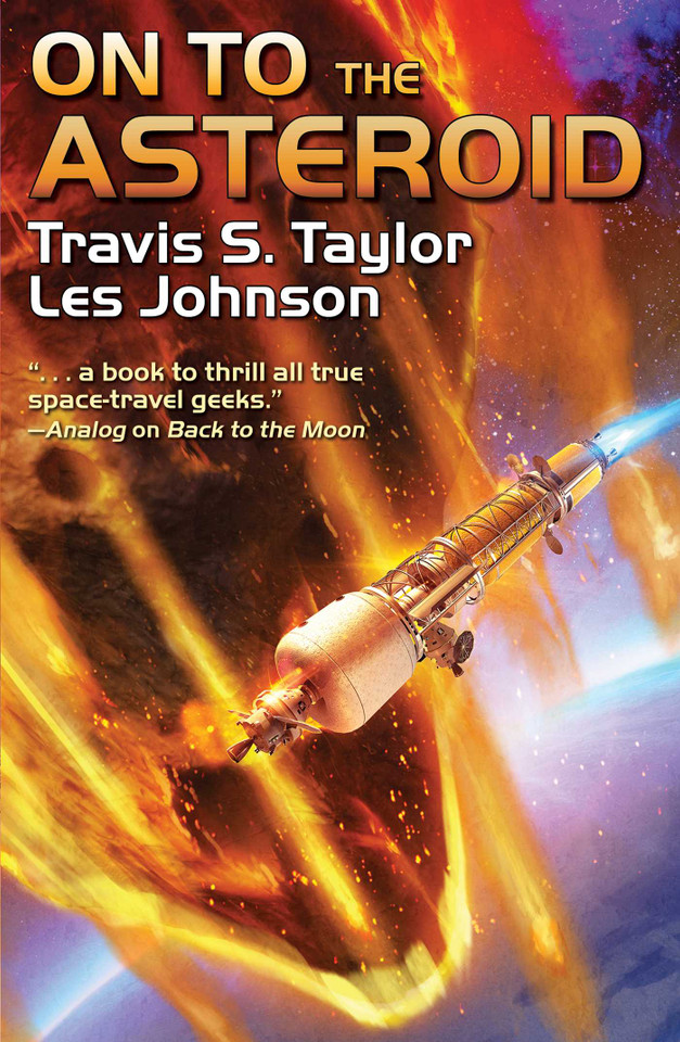 On to the Asteroid book cover by Travis S. Taylor, Les Johnson