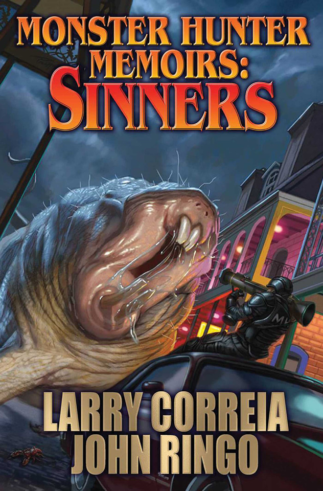 Monster Hunter Memoirs: Sinners (Monster Hunter Memoirs) book cover by Larry Correia, John Ringo