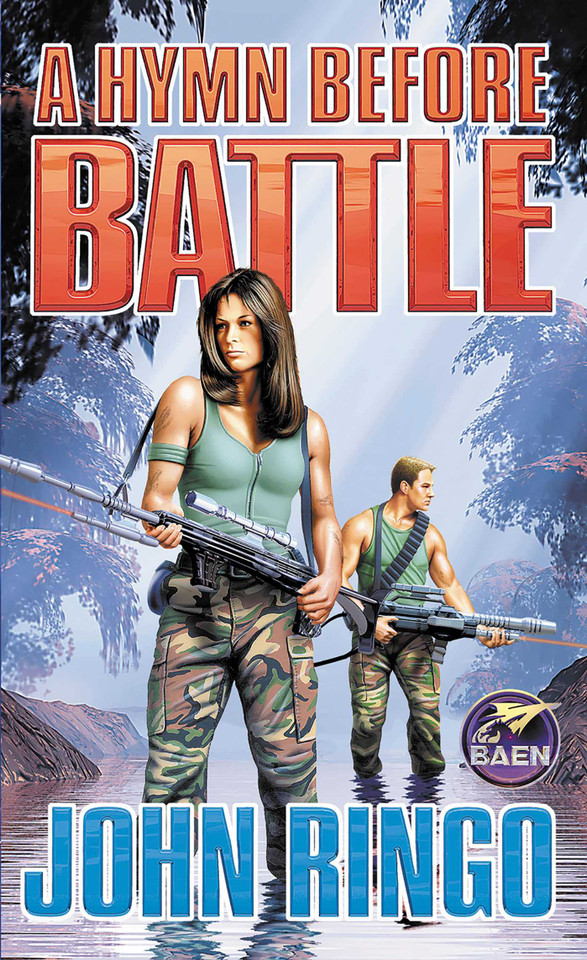 A Hymn Before Battle (Legacy of Aldenata) book cover by John Ringo