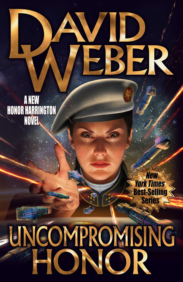 Uncompromising Honor (Honor Harrington) book cover by David Weber