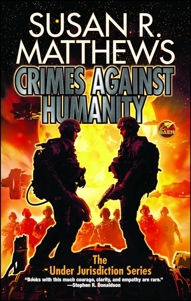 Crimes Against Humanity (Under Jurisdiction) book cover by Susan R. Matthews