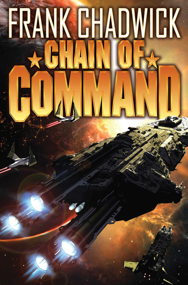 Chain of Command book cover by Frank Chadwick
