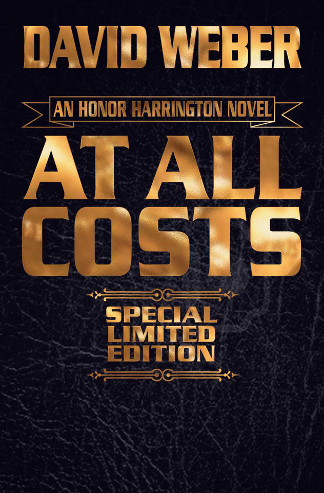 At All Costs (Honor Harrington) book cover by David Weber