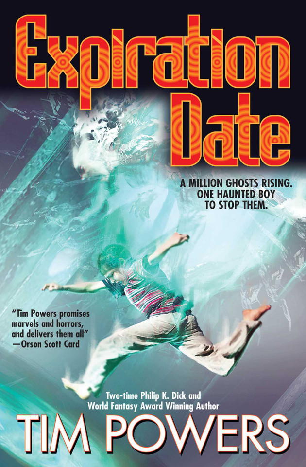 Expiration Date book cover by Tim Powers