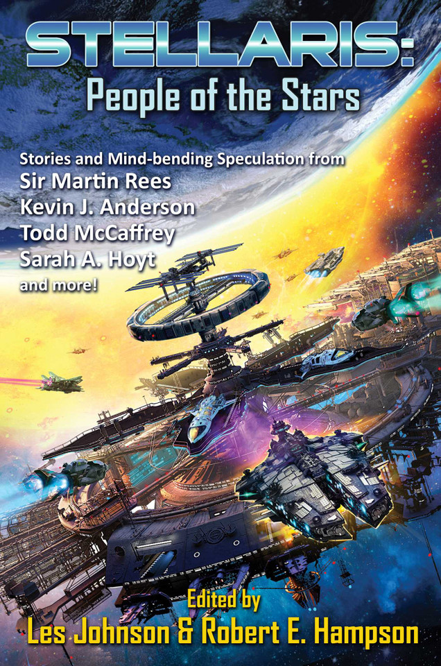 Stellaris: People of the Stars book cover by 