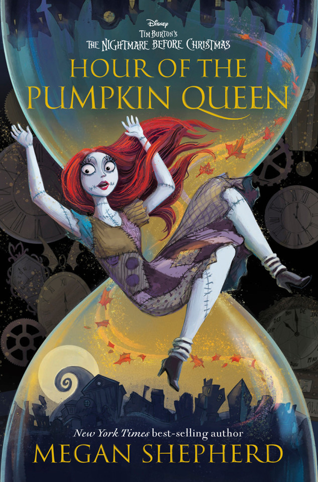 Hour of the Pumpkin Queen: Tim Burton's The Nightmare Before Christmas (Pumpkin Queen) book cover by Megan Shepherd
