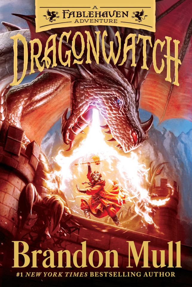 Dragonwatch: A Fablehaven Adventure (Dragonwatch) book cover by Brandon Mull