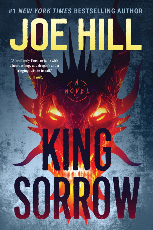 King Sorrow: A Novel book cover by Joe Hill