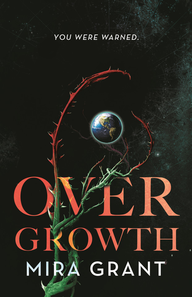Overgrowth book cover by Mira Grant