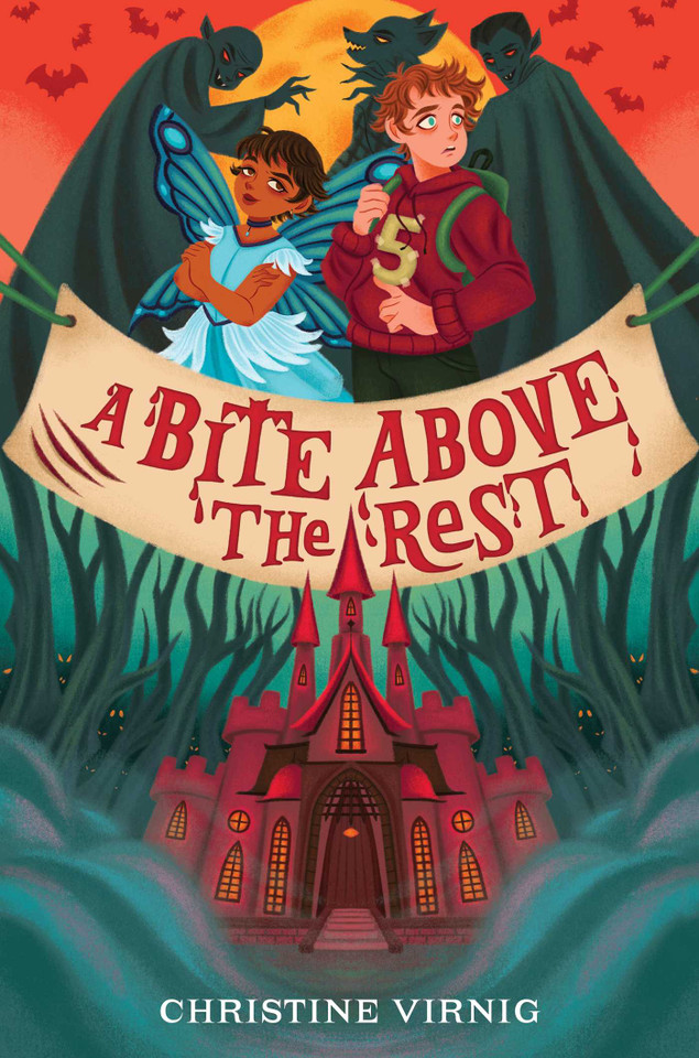 A Bite Above the Rest book cover by Christine Virnig