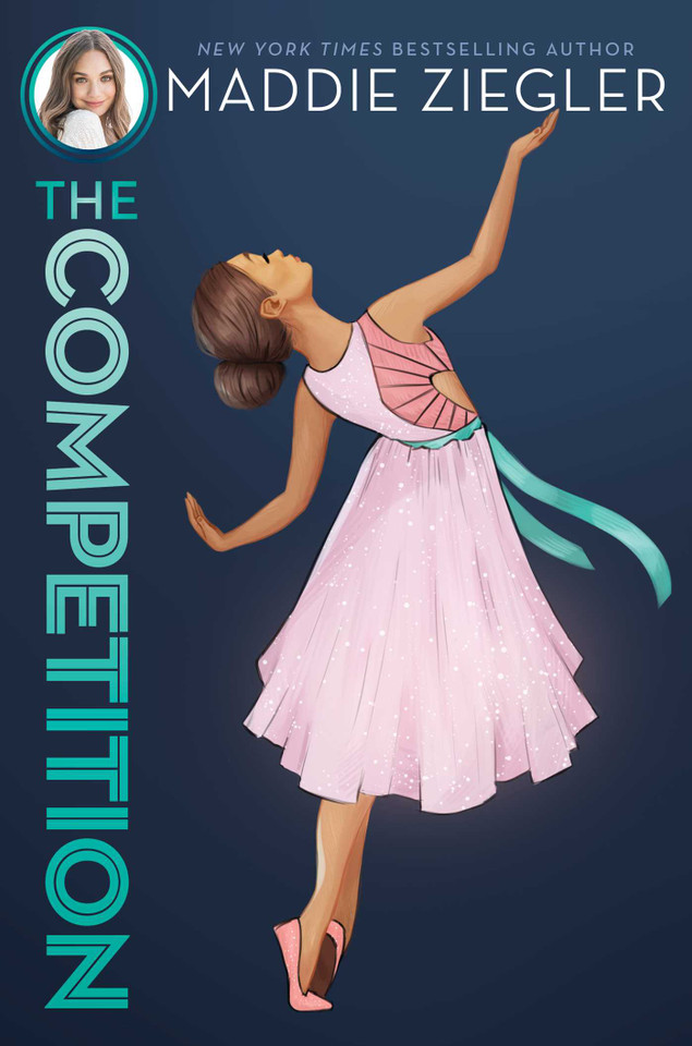 The Competition (Maddie Ziegler) book cover by Maddie Ziegler