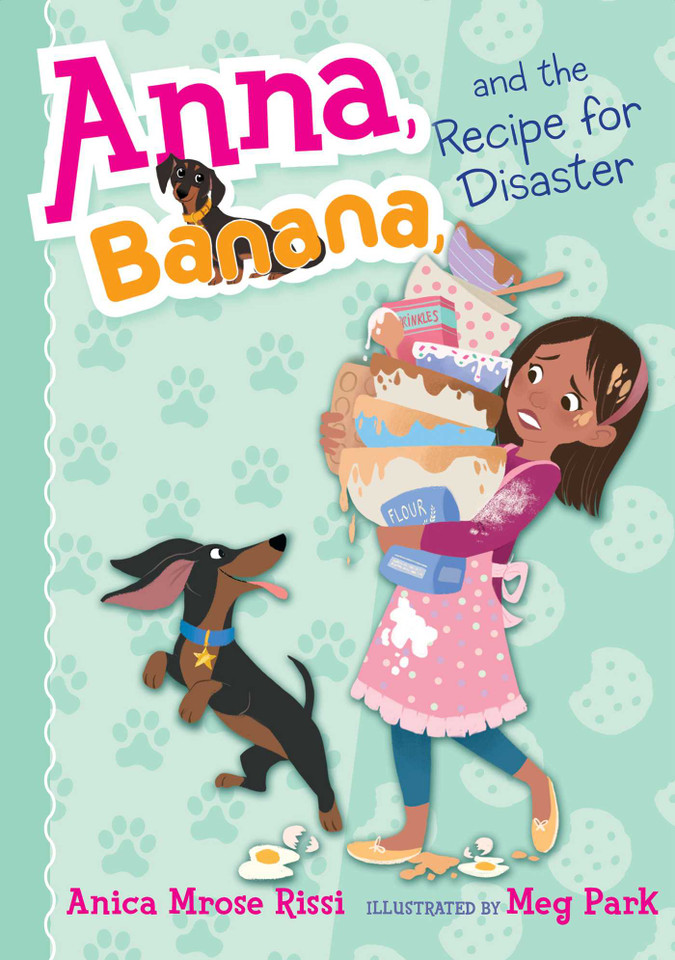 Anna, Banana, and the Recipe for Disaster (Anna, Banana) book cover by Anica Mrose Rissi