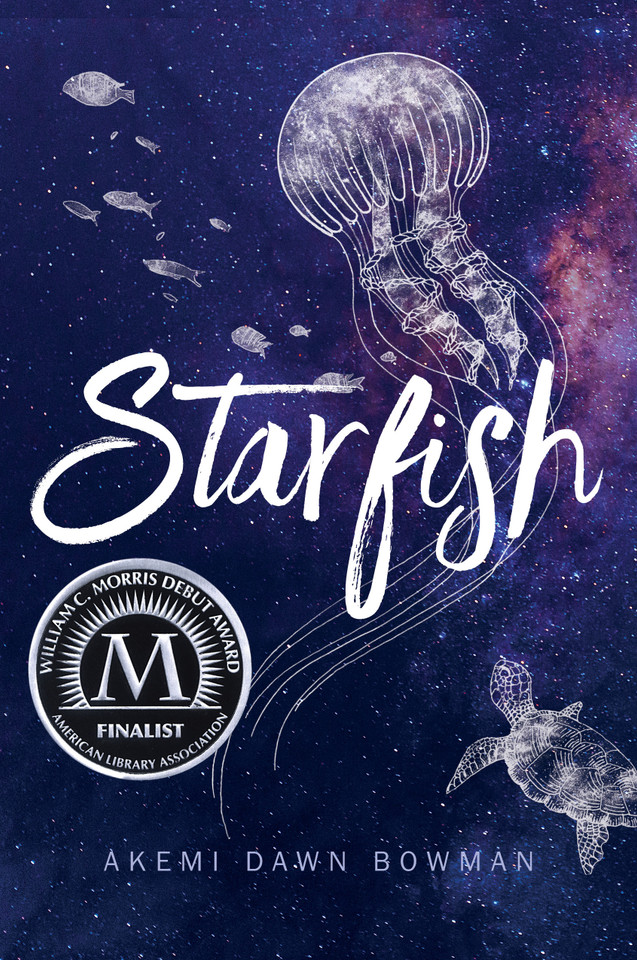 Starfish book cover by Akemi Dawn Bowman