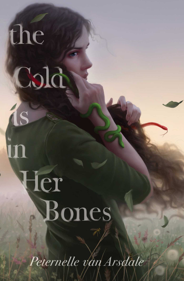 The Cold Is in Her Bones book cover by Peternelle van Arsdale