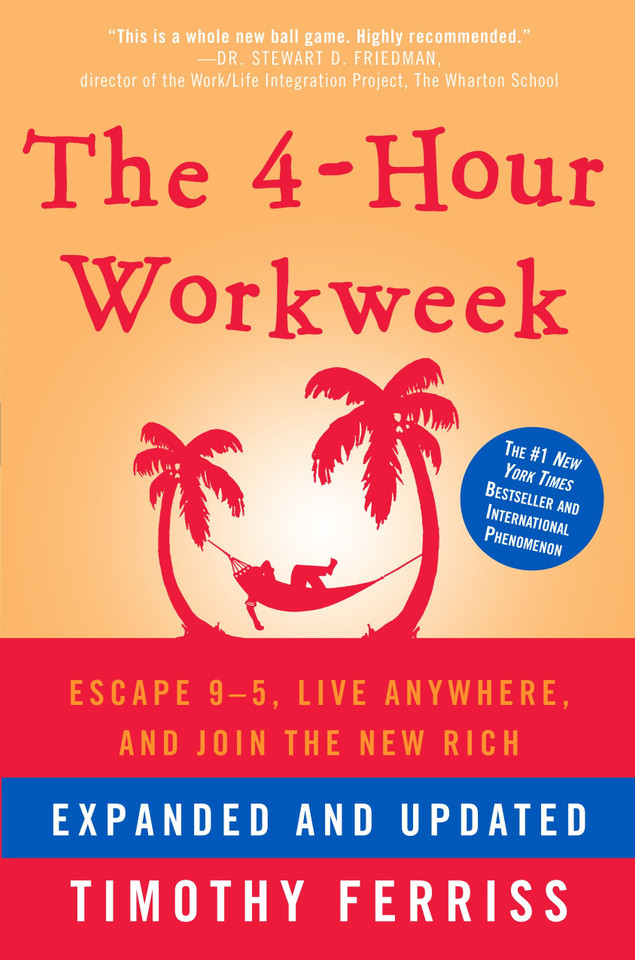 The 4-Hour Workweek, Expanded and Updated: Expanded and Updated, With Over 100 New Pages of Cutting-Edge Content. book cover by Timothy Ferriss