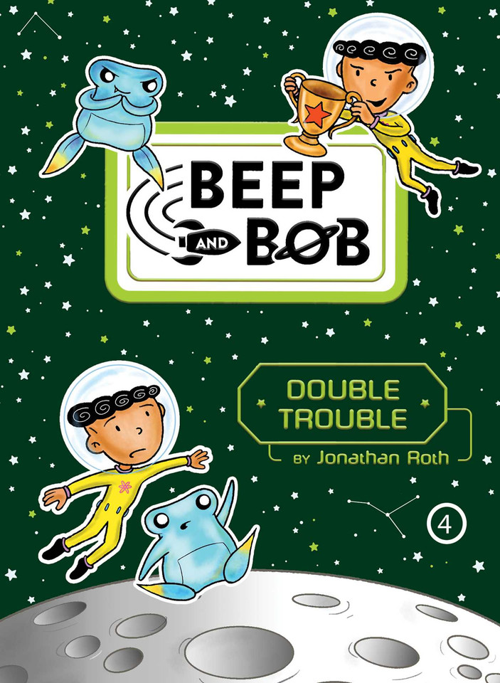 Double Trouble (Beep and Bob) book cover by Jonathan Roth