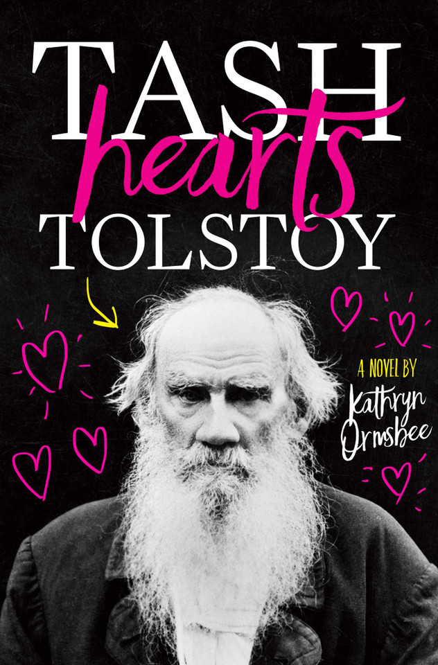 Tash Hearts Tolstoy book cover by Kathryn Ormsbee