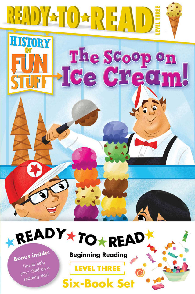 History of Fun Stuff Ready-to-Read Value Pack (History of Fun Stuff) book cover by Various
