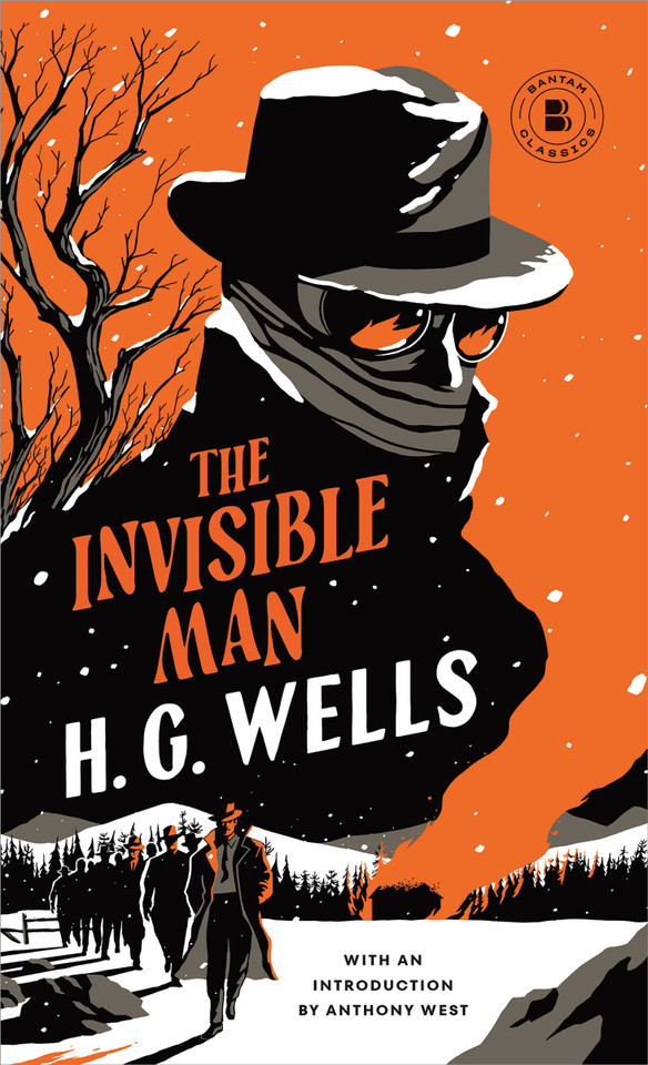 The Invisible Man: A Grotesque Romance book cover by H. G. Wells