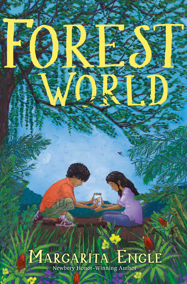 Forest World book cover by Margarita Engle