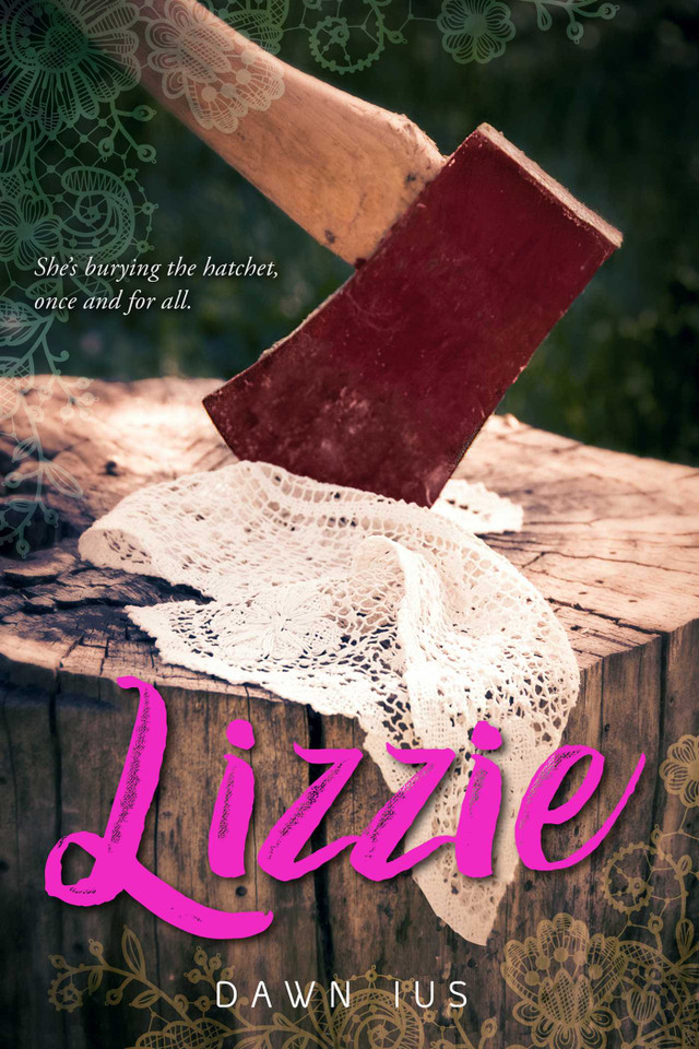 Lizzie book cover by Dawn Ius