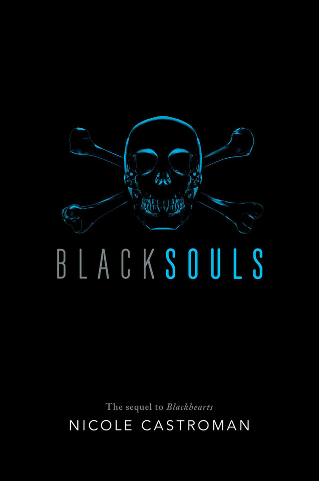 Blacksouls book cover by Nicole Castroman