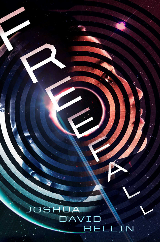 Freefall book cover by Joshua David Bellin