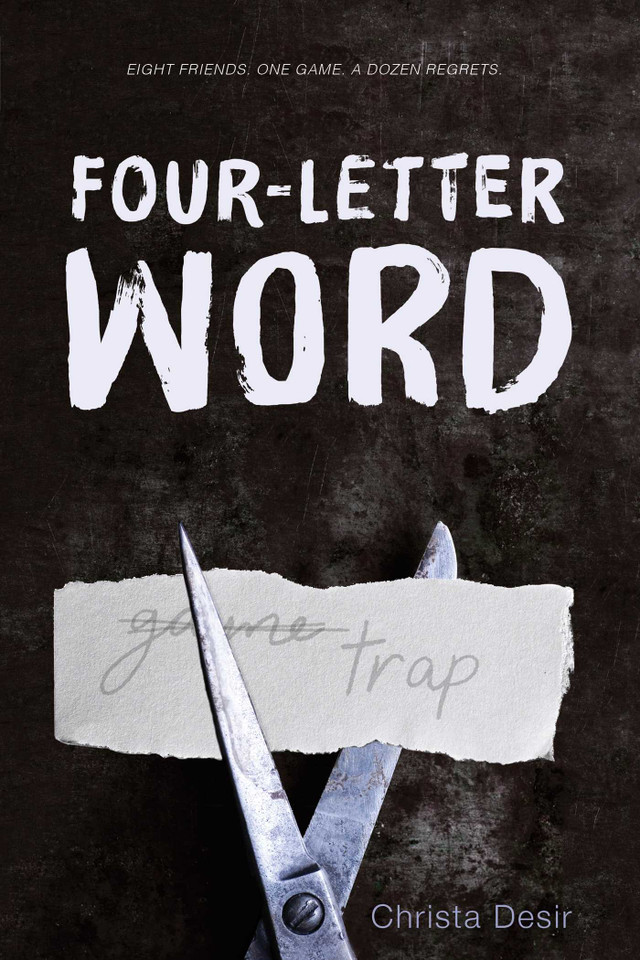 Four-Letter Word book cover by Christa Desir