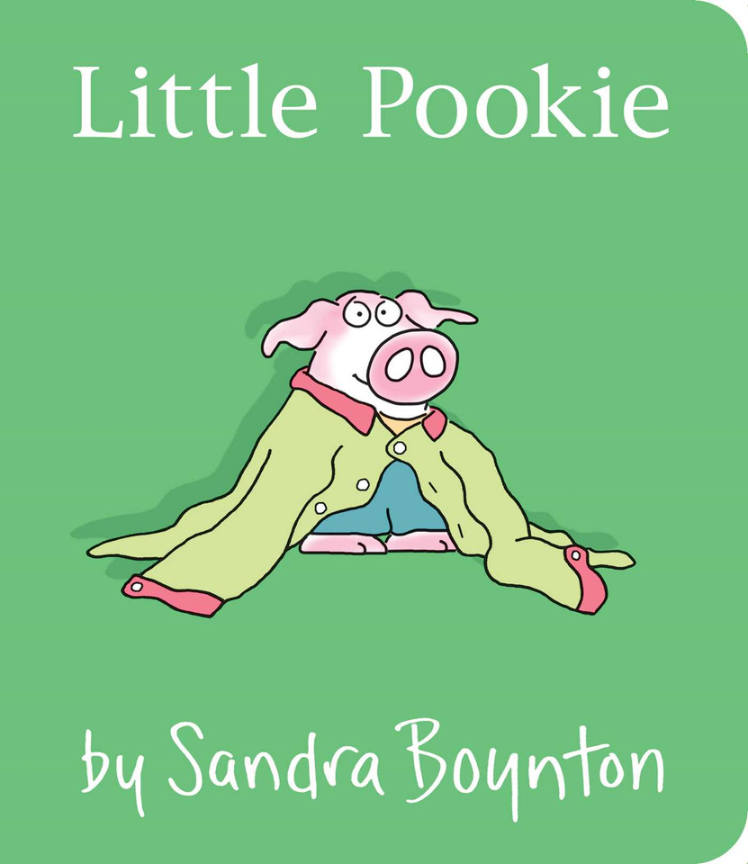 Little Pookie (Little Pookie) book cover by Sandra Boynton
