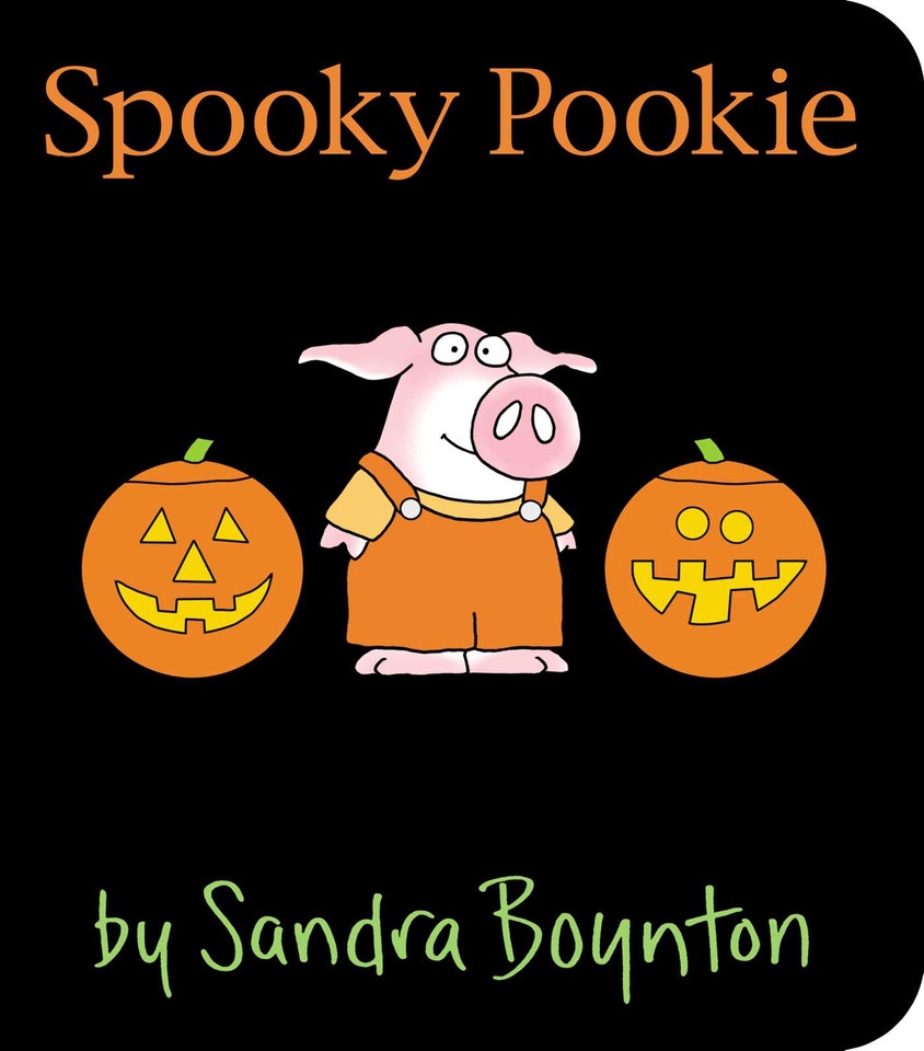 Spooky Pookie (Little Pookie) book cover by Sandra Boynton