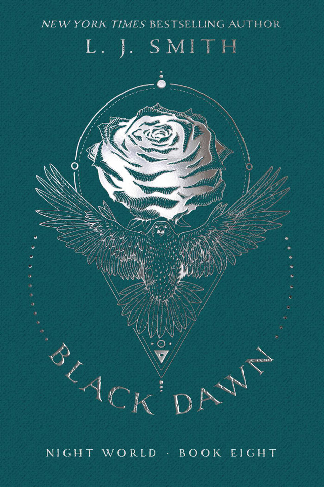 Black Dawn (Night World) book cover by L.J. Smith