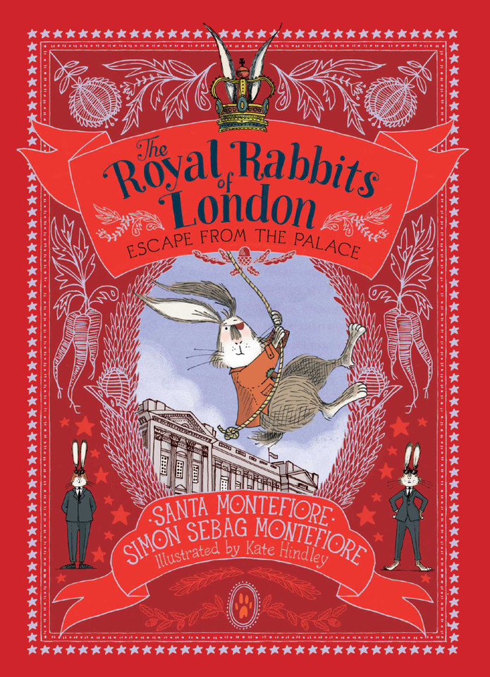 Escape from the Palace (The Royal Rabbits) book cover by Santa Montefiore, Simon Sebag Montefiore