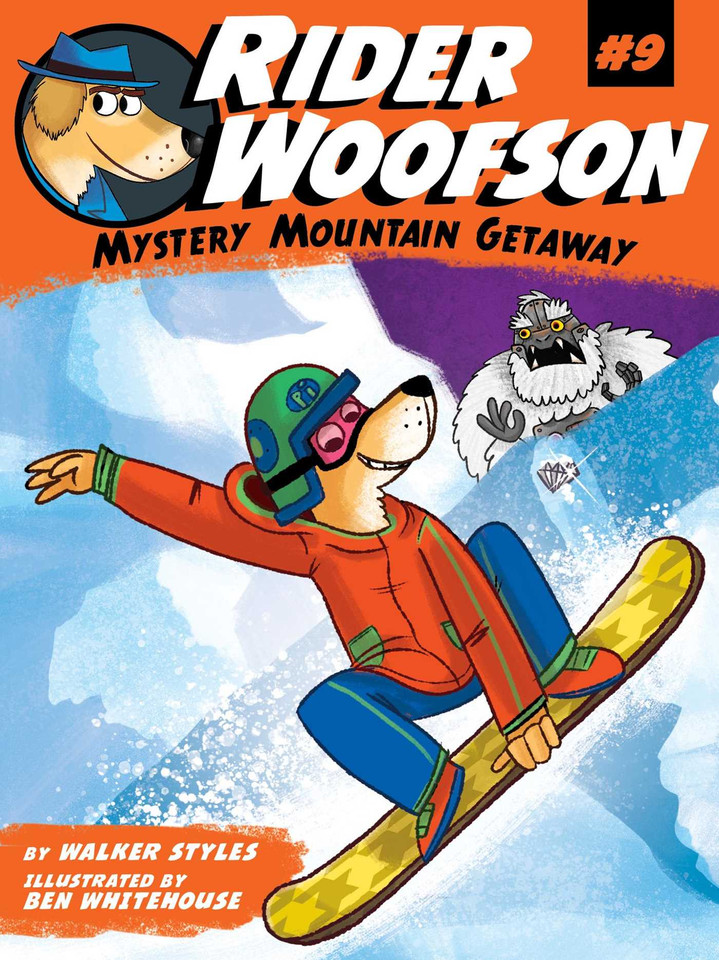 Mystery Mountain Getaway (Rider Woofson) book cover by Walker Styles
